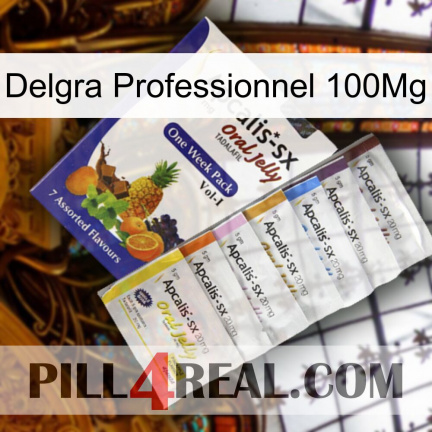 Delgra Professional 100Mg 11